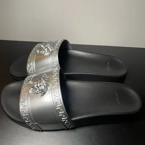 Versace | Shoes | Brand New Real Authentic Versace Slides 